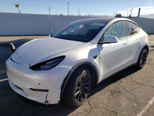Photo 2 from auction – 2022 TESLA MODEL Y with VIN 7SAYGDEEXNF354579