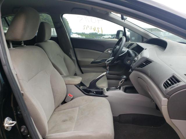 Photo 5 from auction – 2012 HONDA CIVIC LX with VIN 2HGFB2F56CH608173