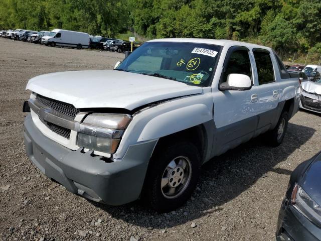 Photo 2 from auction – 2002 CHEVROLET AVALANCHE with VIN 3GNEK13T02G174300