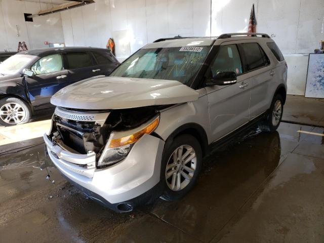 Photo 2 from auction – 2015 FORD EXPLORER X with VIN 1FM5K8D83FGA22309