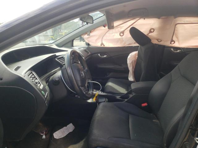 Photo 5 from auction – 2014 HONDA CIVIC LX with VIN 19XFB2F59EE245235