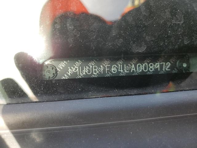 Photo 10 from auction – 2020 ACURA TLX TECHNO with VIN 19UUB1F64LA008972