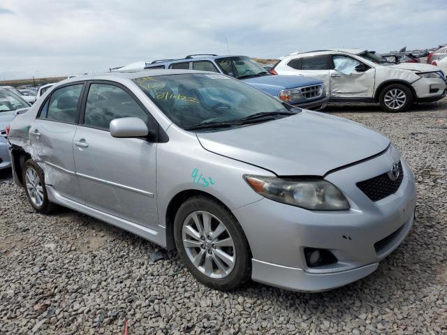 TOYOTA COROLLA BA 2010 with VIN 2T1BU4EE9AC497999 - Photo from auction