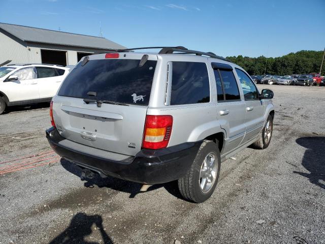 Photo 4 from auction – 2004 JEEP GRAND CHER with VIN 1J8GW68J44C312977