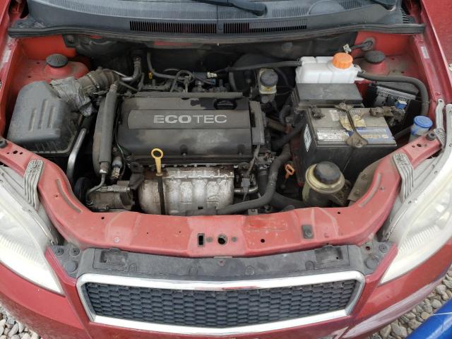 Photo 7 from auction – 2011 CHEVROLET AVEO LS with VIN KL1TD6DE9BB174125