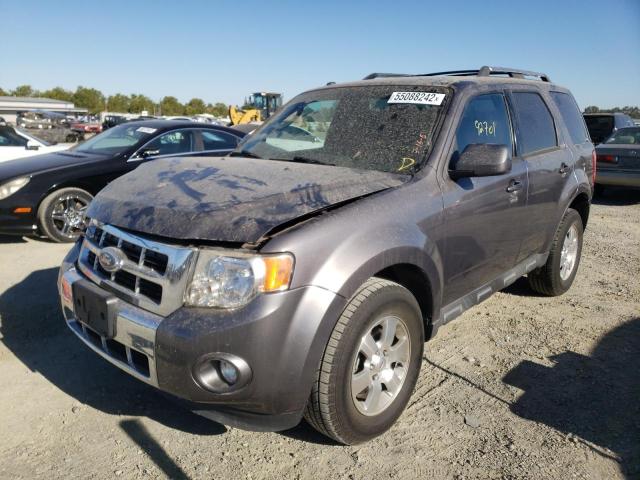 Photo 2 from auction – 2011 FORD ESCAPE LIM with VIN 1FMCU0EG5BKC53065