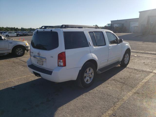 Photo 4 from auction – 2008 NISSAN PATHFINDER with VIN 5N1AR18U58C666977