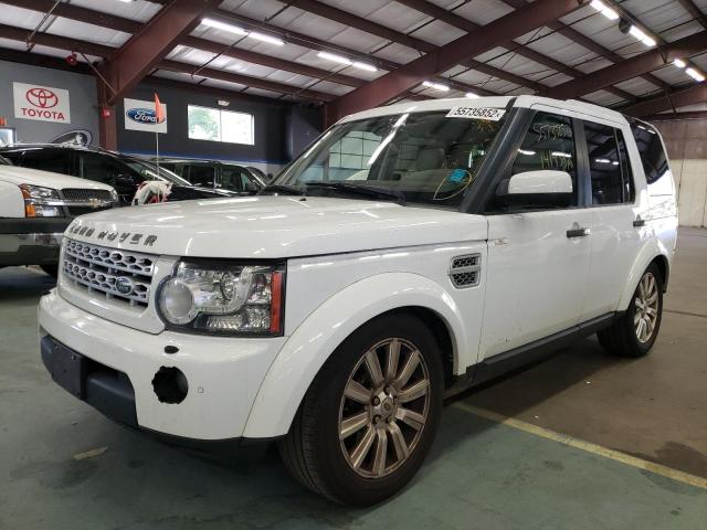 Photo 2 from auction – 2013 LAND ROVER LR4 with VIN SALAG2D41DA684381