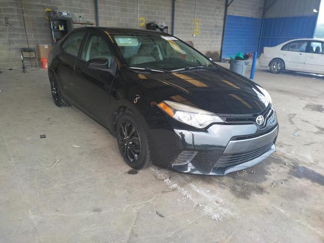 TOYOTA COROLLA L 2015 with VIN 2T1BURHEXFC452408 - Photo from auction