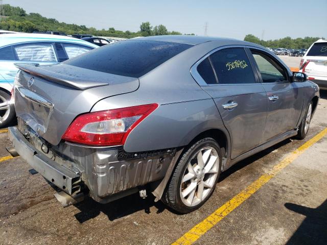 Photo 4 from auction – 2009 NISSAN MAXIMA S with VIN 1N4AA51EX9C807295