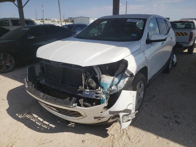 Photo 2 from auction – 2018 GMC TERRAIN SL with VIN 3GKALMEV3JL141936