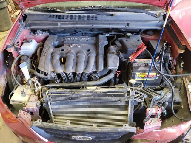 Photo 7 from auction – 2007 KIA RONDO BASE with VIN KNAFG525977121006