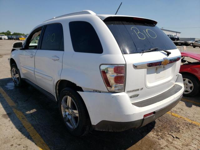 Photo 3 from auction – 2009 CHEVROLET EQUINOX LT with VIN 2CNDL63F796203270