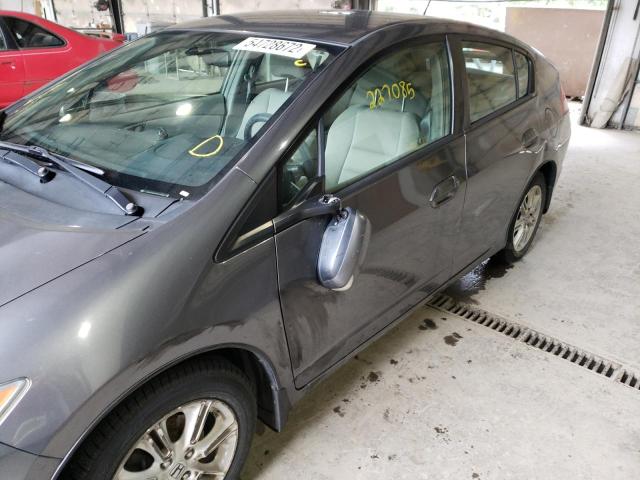 Photo 9 from auction – 2010 HONDA INSIGHT EX with VIN JHMZE2H75AS019265