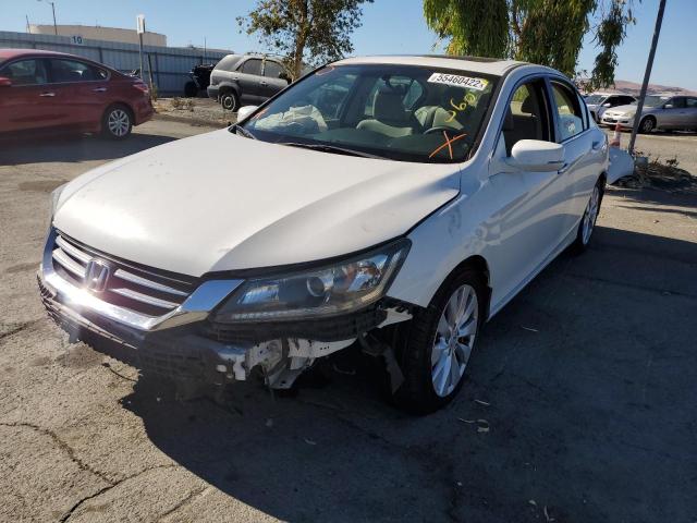 Photo 2 from auction – 2014 HONDA ACCORD EX with VIN 1HGCR2F71EA217837
