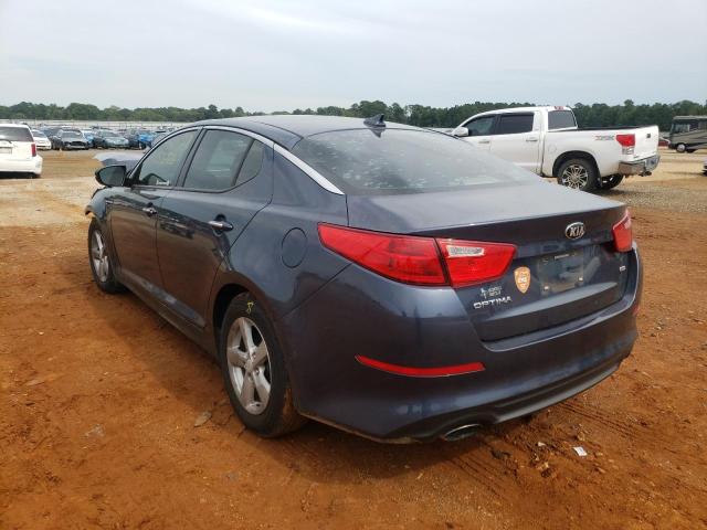 Photo 3 from auction – 2015 KIA OPTIMA LX with VIN 5XXGM4A76FG359849
