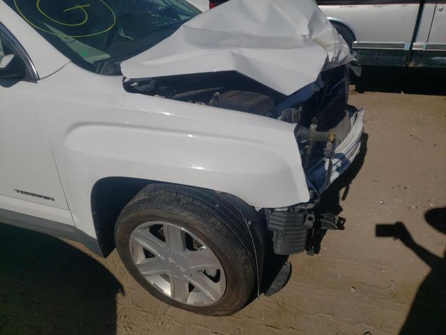 Photo 9 from auction – 2010 GMC TERRAIN SL with VIN 2CTFLGEW0A6299154