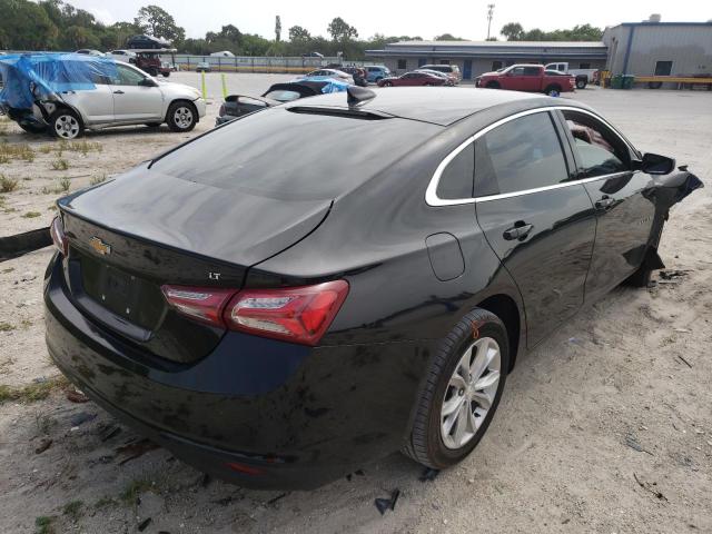 Photo 4 from auction – 2020 CHEVROLET MALIBU LT with VIN 1G1ZD5ST5LF009111