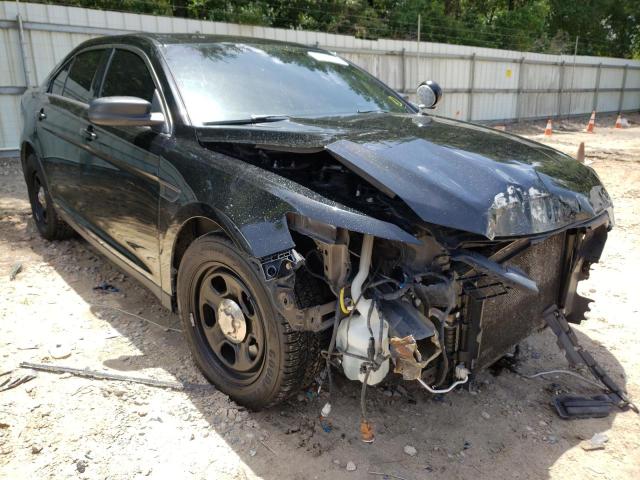 FORD TAURUS POL 2013 with VIN 1FAHP2M89DG121607 - Photo from auction