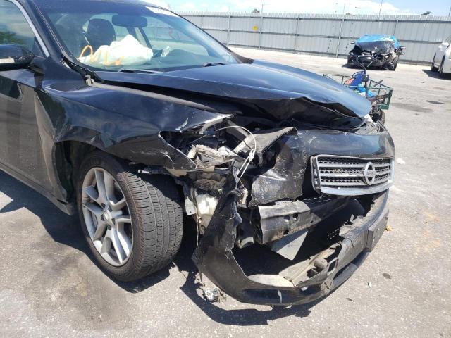 Photo 9 from auction – 2011 NISSAN MAXIMA S with VIN 1N4AA5AP1BC808620