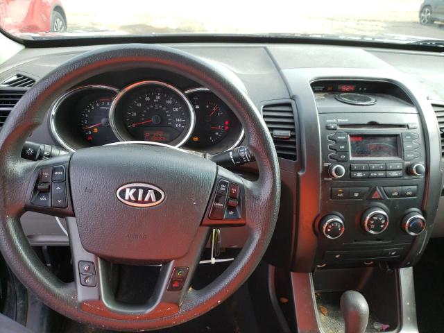 Photo 9 from auction – 2011 KIA SORENTO BA with VIN 5XYKT3A11BG186945