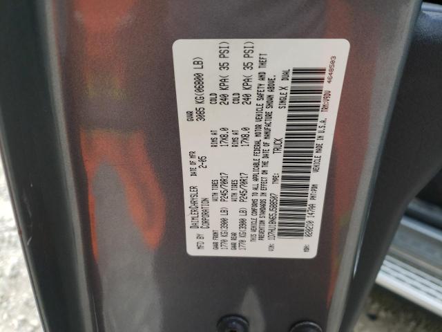 Photo 10 from auction – 2005 DODGE RAM 1500 S with VIN 1D7HU18N65J588507