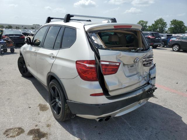 Photo 3 from auction – 2013 BMW X3 XDRIVE3 with VIN 5UXWX7C57DL979282