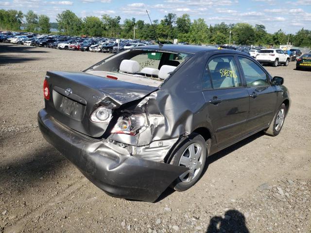 Photo 4 from auction – 2008 TOYOTA COROLLA CE with VIN 2T1BR32E08C928160