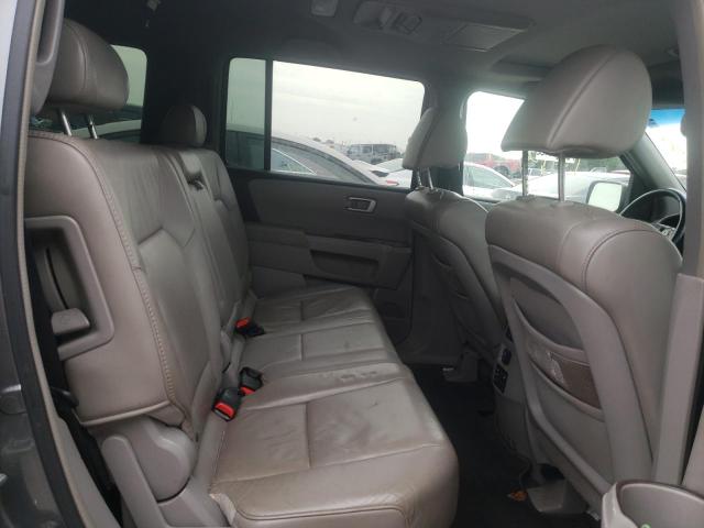 Photo 6 from auction – 2009 HONDA PILOT EXL with VIN 5FNYF48659B038601