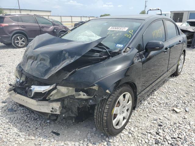 Photo 2 from auction – 2011 HONDA CIVIC LX with VIN 19XFA1F54BE048191