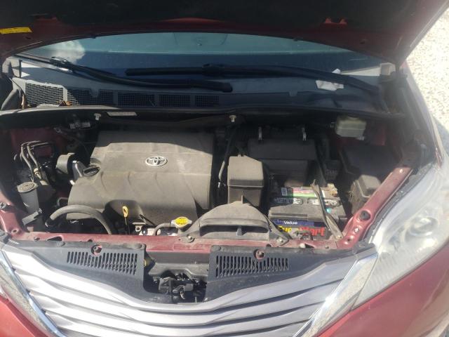 Photo 7 from auction – 2016 TOYOTA SIENNA XLE with VIN 5TDYK3DC0GS717489
