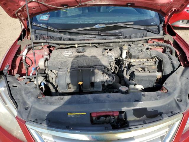 Photo 7 from auction – 2013 NISSAN SENTRA S with VIN 3N1AB7AP1DL710815