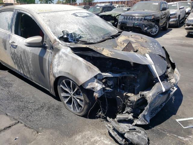 Photo 9 from auction – 2018 TOYOTA COROLLA L with VIN 5YFBURHE1JP778185