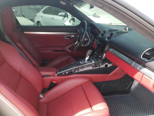 Photo 5 from auction – 2018 PORSCHE CAYMAN S with VIN WP0AB2A83JK279495