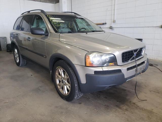 VOLVO XC90 2004 with VIN YV1CZ59H741089133 - Photo from auction