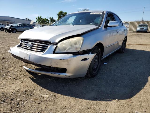 Photo 2 from auction – 2008 KIA OPTIMA LX with VIN KNAGE123285245343