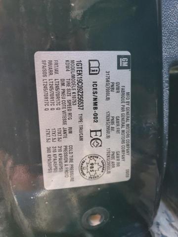 Photo 10 from auction – 2009 GMC SIERRA K15 with VIN 1GTEK19C09Z256537