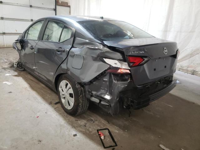 Photo 3 from auction – 2021 NISSAN VERSA S with VIN 3N1CN8BV4ML812340