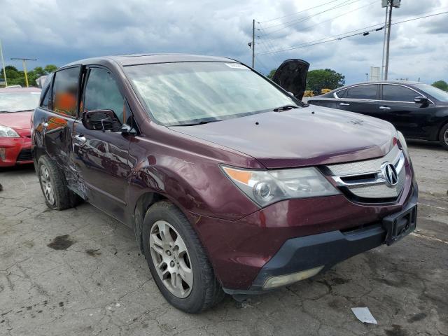 Photo 1 from auction – 2008 ACURA MDX TECHNO with VIN 2HNYD28328H523572