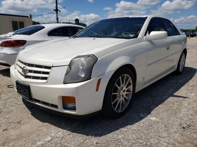 Photo 2 from auction – 2007 CADILLAC CTS HI FEA with VIN 1G6DP577670151645