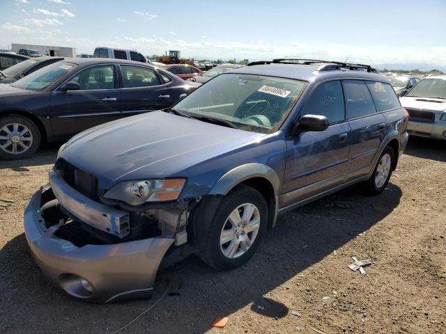 Photo 2 from auction – 2005 SUBARU LEGACY OUT with VIN 4S4BP61C956328856