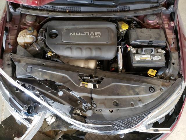 Photo 7 from auction – 2016 CHRYSLER 200 LIMITE with VIN 1C3CCCAB2GN131325