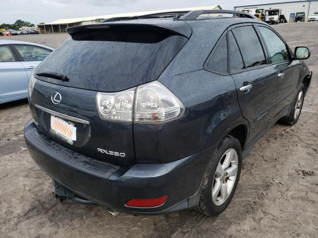 Photo 4 from auction – 2008 LEXUS RX 350 with VIN 2T2HK31U08C060440