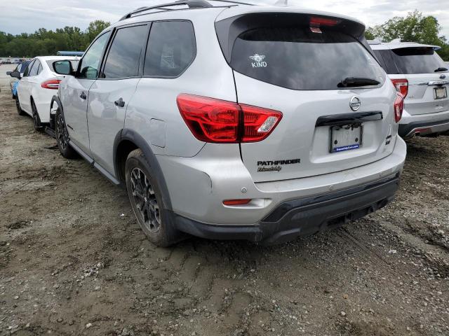 Photo 3 from auction – 2019 NISSAN PATHFINDER with VIN 5N1DR2MM0KC615452
