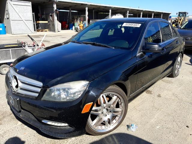 Photo 2 from auction – 2011 MERCEDES-BENZ C 300 with VIN WDDGF5EB3BA517753