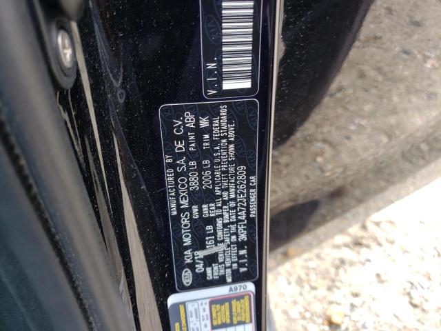Photo 10 from auction – 2018 KIA FORTE with VIN 3KPFL4A72JE262809