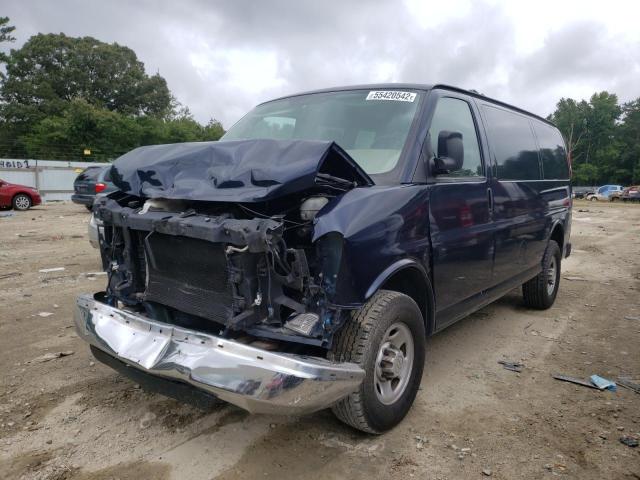 Photo 2 from auction – 2007 CHEVROLET EXPRESS G2 with VIN 1GCGG25V871121096