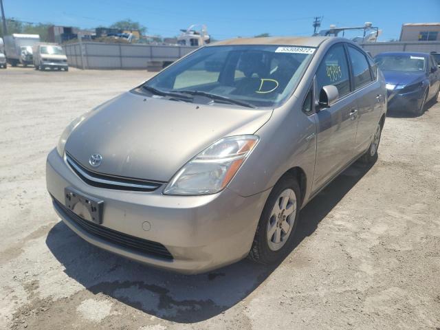 Photo 2 from auction – 2009 TOYOTA PRIUS with VIN JTDKB20U593487922