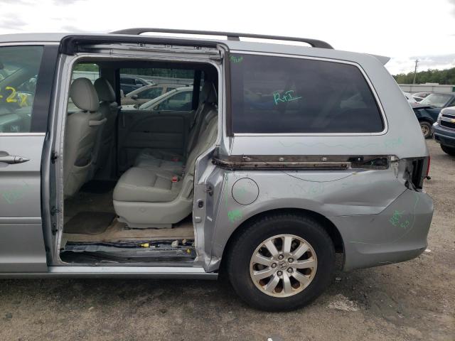 Photo 9 from auction – 2010 HONDA ODYSSEY EX with VIN 5FNRL3H73AB009974