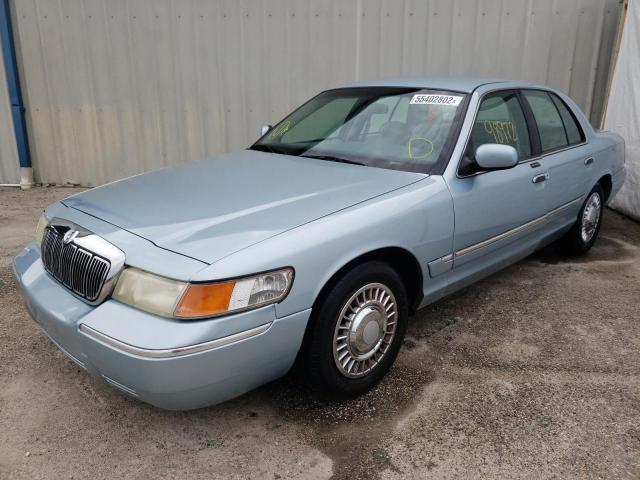 Photo 2 from auction – 2002 MERCURY GRAND MARQ with VIN 2MEFM74W22X664292